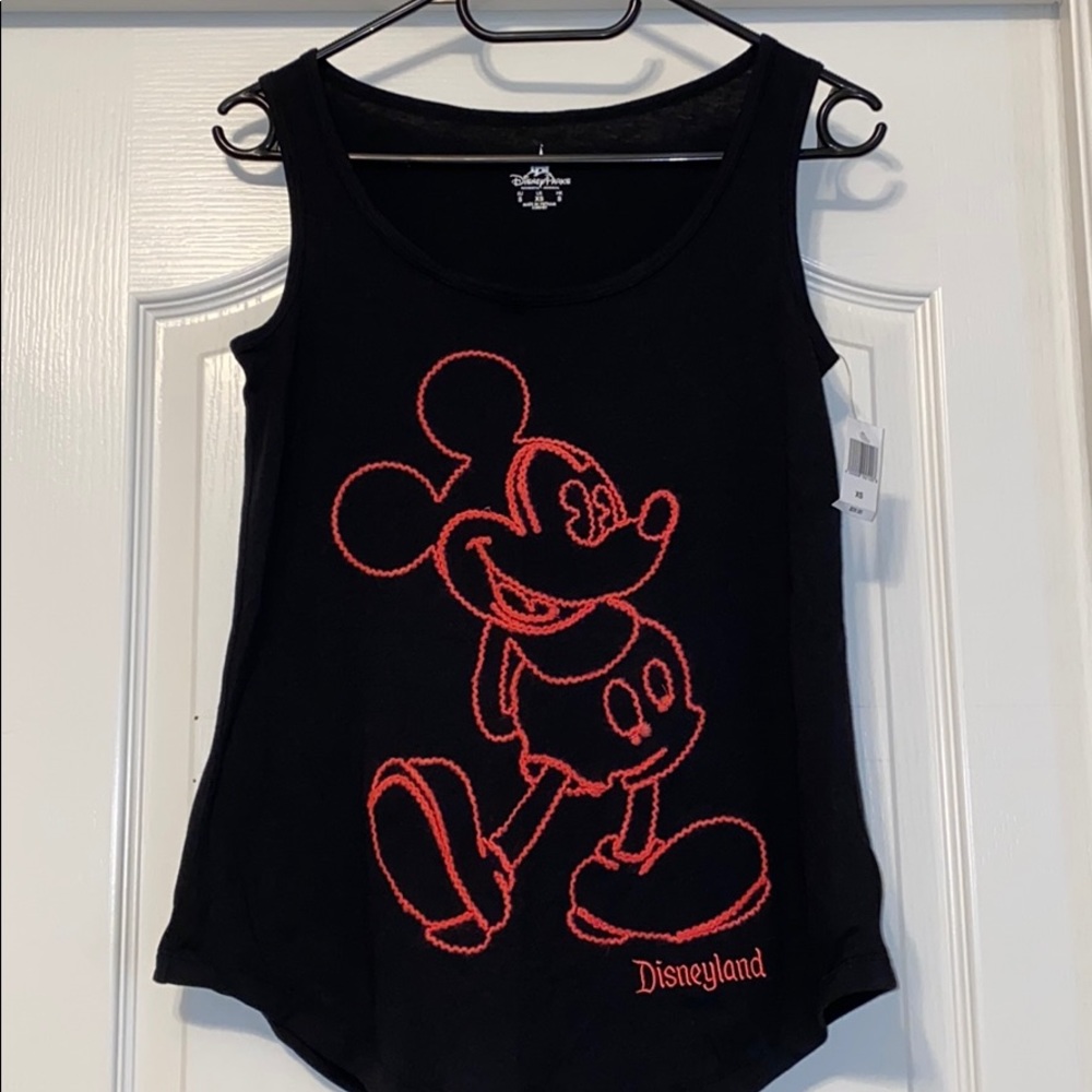 NWT never worn Disneyland Mickey Mouse tank top
